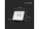 Pro-S LED reflektor, fekete ház (50W/115°) - hideg fehér, Samsung chip