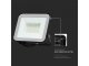 Pro-S LED reflektor, fekete ház (50W/115°) - hideg fehér, Samsung chip