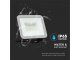 Pro-S LED reflektor, fekete ház (50W/115°) - hideg fehér, Samsung chip