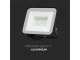 Pro-S LED reflektor, fekete ház (50W/115°) - hideg fehér, Samsung chip