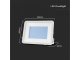 Pro-S LED reflektor, fehér ház (200W/115°) - hideg fehér, Samsung chip, 1 m vezetékkel