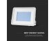 Pro-S LED reflektor, fehér ház (200W/115°) - hideg fehér, Samsung chip, 1 m vezetékkel
