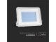 Pro-S LED reflektor, fehér ház (200W/115°) - hideg fehér, Samsung chip, 1 m vezetékkel