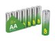 GP Super alkáli AA ceruza elem - (8 db)