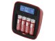 Akkumulátor töltő BCN-42D + 4 db AA 2600 mAh tölthető elem