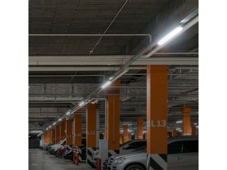 F-Series IP65 por és páramentes LED lámpatest (36W/4320lm) 120 cm, hideg fehér, 6500K, mozgásérzékelős