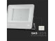 Pro LED reflektor, fekete ház (200W/22960Lm) - természetes fehér, Samsung chip