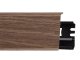 -Indo 7 cm-es parkettaszegélyléc (250 cm) gumi szegélyes, vízálló, rögzítősines: Victoria tölgy színű