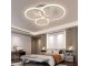 Mennyezeti LED design csillár: J3340/W (40W) - Színhőmérséklet és fényerő szabályzás!