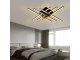 Mennyezeti LED design csillár: J3335/B (70W) - Színhőmérséklet és fényerő szabályzás!