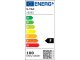 Highbay LED csarnokvilágító, 100W, 8500Lm, természetes fehér