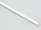 -MINI-01-A - Alumínium profil (felületre) LED szalaghoz (Matt opál PVC búrával)