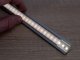 -MINI-01-B - Alumínium RS profil (süllyeszthető) LED szalaghoz (Fekete PVC búra)