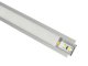 -MINI-01-B - Alumínium RS profil (süllyeszthető) LED szalaghoz (Matt opál PVC búra)