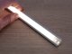 -MINI-01-B - Alumínium RS profil (süllyeszthető) LED szalaghoz (Matt opál PVC búra)