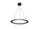 Mennyezeti LED design csillár: J7300/B (40W) - Színhőmérséklet és fényerő szabályzás!