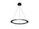 Mennyezeti LED design csillár: J7300/B (40W) - Színhőmérséklet és fényerő szabályzás!