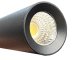 Fekete csillár J7305/B (70W LED) - távirányítós LED design csillár + Smart funkció
