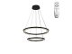 Mennyezeti LED design csillár: J4342/B (130W) - Színhőmérséklet és fényerő szabályzás!