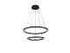 Mennyezeti LED design csillár: J4342/B (130W) - Színhőmérséklet és fényerő szabályzás!