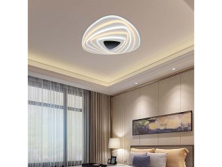 Mennyezeti LED design lámpa (120W) Színhőmérséklet + fényerő állítás!