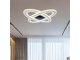 Mennyezeti LED design lámpa (130W) Színhőmérséklet + fényerő állítás!