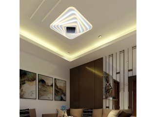 Mennyezeti LED design lámpa (150W) Színhőmérséklet + fényerő állítás!