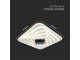 Mennyezeti LED design lámpa (150W) Színhőmérséklet + fényerő állítás!
