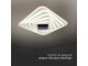 Mennyezeti LED design lámpa (150W) Színhőmérséklet + fényerő állítás!