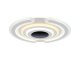 Mennyezeti LED design lámpa (95W) Színhőmérséklet + fényerő állítás!