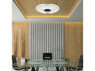 Mennyezeti LED design lámpa (95W) Színhőmérséklet + fényerő állítás!