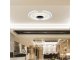 Mennyezeti LED design lámpa (95W) Színhőmérséklet + fényerő állítás!