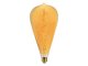E27 LED izzó Vintage filament (4W/300°)  ST120 - meleg fehér