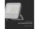 Pro LED reflektor, fekete ház (50W/5740Lm) - hideg fehér, Samsung chip