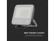 Pro LED reflektor, fekete ház (50W/5740Lm) - hideg fehér, Samsung chip