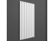Poliuretán 3D hullámos falpanel, festhető és ütésálló (200 cm x 25 cm) - W 372 FLEX hajlítható