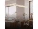 Design LED csillár (24W), fehér színű - meleg fehér