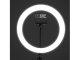 Szelfi ring light LED körlámpa, asztali állvánnyal (10W) állítható színhőmérséklet