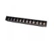 System Shift sínes LED lámpa (48 Volt) - 12W (35° - meleg fehér) 20.4 cm, fekete
