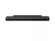 System Shift sínes LED lámpa (48 Volt) - 17W (35° - meleg fehér) 30.3 cm, fekete