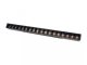 System Shift sínes LED lámpa (48 Volt) - 17W (35° - meleg fehér) 30.3 cm, fekete
