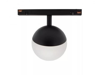 System Shift sínes LED lámpa (48 Volt) - 5W (165° - meleg fehér) fekete