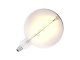 E27 LED izzó Vintage filament (4W/300°) G200 - extra meleg fehér