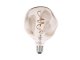 E27 LED izzó Vintage filament (4W/300°) G125 - extra meleg fehér