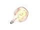 E27 LED izzó Vintage filament (4W/300°) G125 - extra meleg fehér
