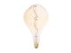 E27 LED izzó Vintage filament (4W/300°) ET160 - extra meleg fehér