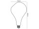 E27 LED izzó Vintage filament (4W/300°) ET160 - extra meleg fehér