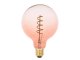 E27 LED izzó Vintage filament (4W/300°) G125 - extra meleg fehér