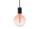 E27 LED izzó Vintage filament (4W/300°) G125 - extra meleg fehér