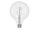 E27 LED izzó Vintage filament (13W/320°) G125 - meleg fehér